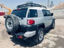 Toyota FJ Cruiser GXR Petrol 4.0 Liter White Color Right Hand Drive