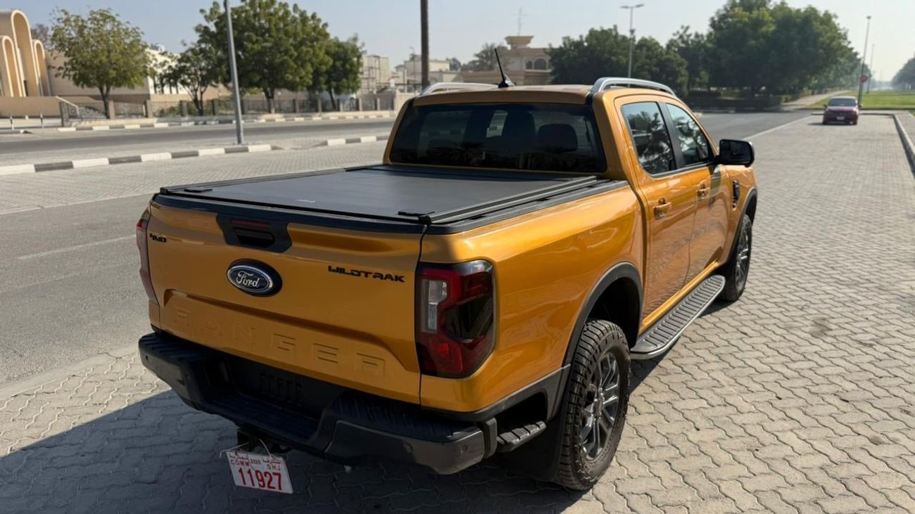Ford Ranger Wildtrak 3.2L (197 HP) 4WD