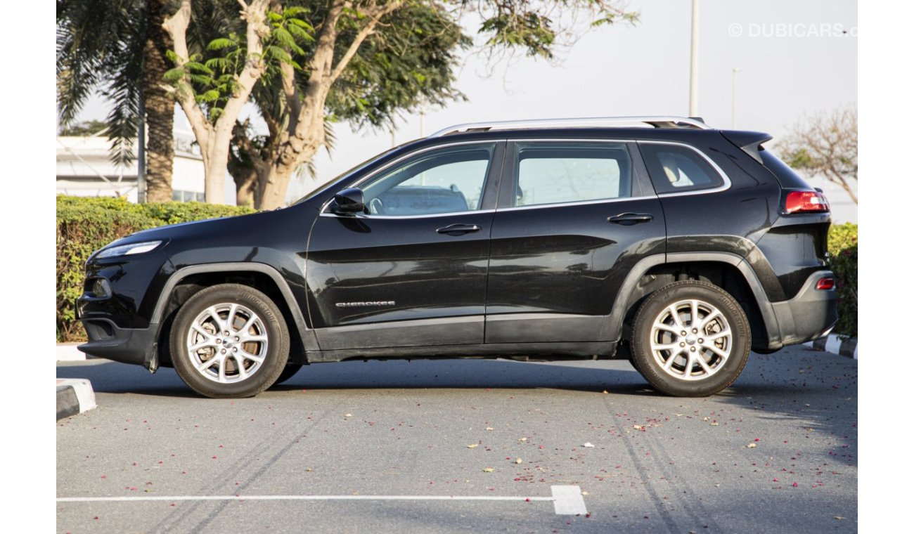 Jeep Cherokee 1290 AED/MONTHLY - 1 YEAR WARRANTY COVERS MOST CRITICAL PARTS