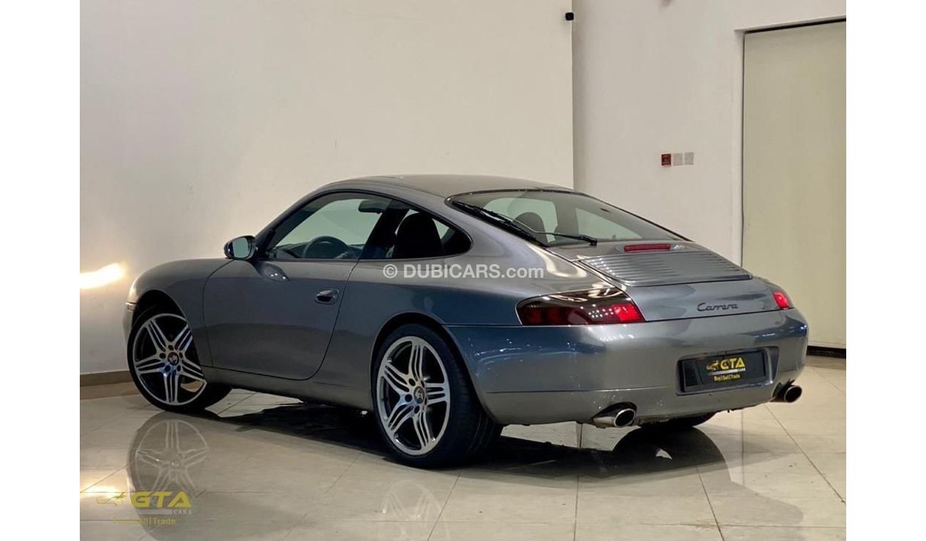 Porsche Carrera GT 2001 Porsche Carrera, Service History, German Spec