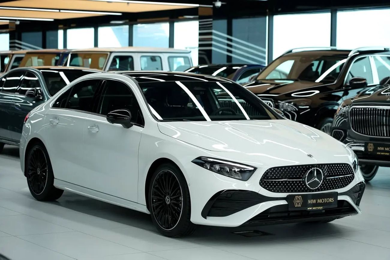 Mercedes-Benz A 200 A 200 | GCC 0km | Agency Warranty | AMg Package