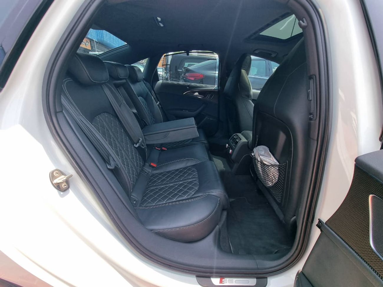 Audi S6 Std 4.0L Avant TFSI Quattro 2016 GCC