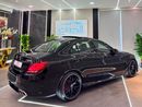 مرسيدس بنز C 63 S ELITE AMG SPECIAL MERCEDES C63S V8 || GCC || TOP OPTIONS || FORGED CARBON FIBER || RADAR LANE ASSIST