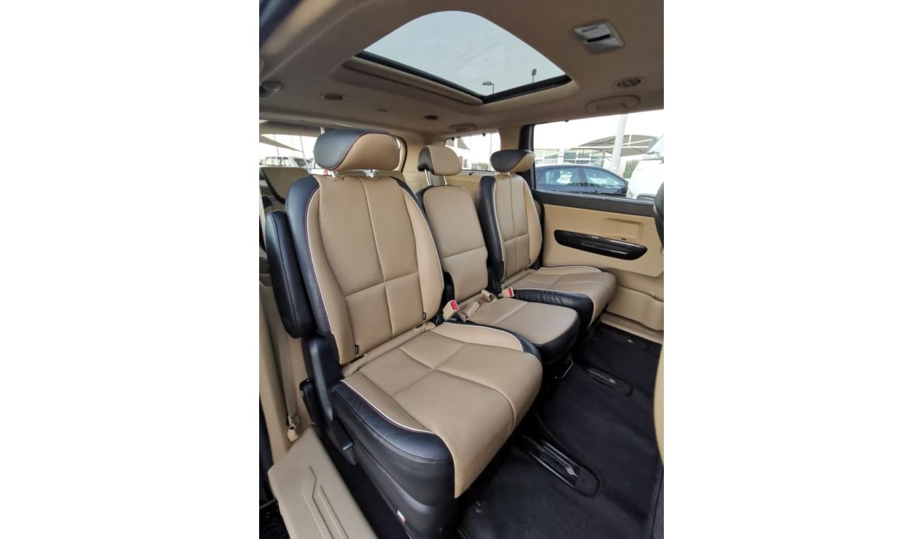 Kia Carnival Kia carnival 2016 GCC Specefecation