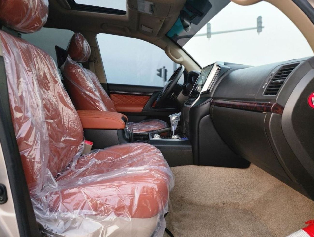 تويوتا لاند كروزر UPGRADE 2021