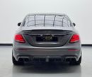 مرسيدس بنز E 63 AMG 2020 Mercedes-Benz E63 AMG, 1 Year Warranty, Original Brabus 800, Excellent Condition, Low Km