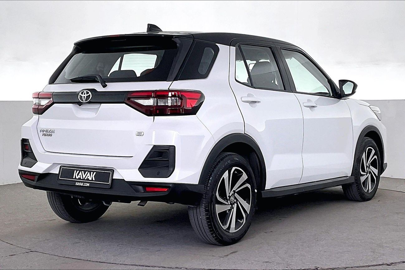 Toyota Raize G | Guaranteed Warranty | 0 Down Payment