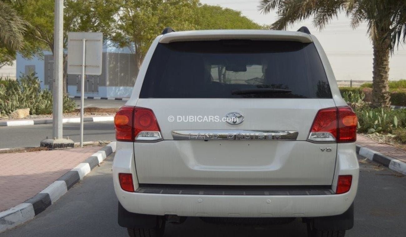 تويوتا لاند كروزر VX V8 Diesel