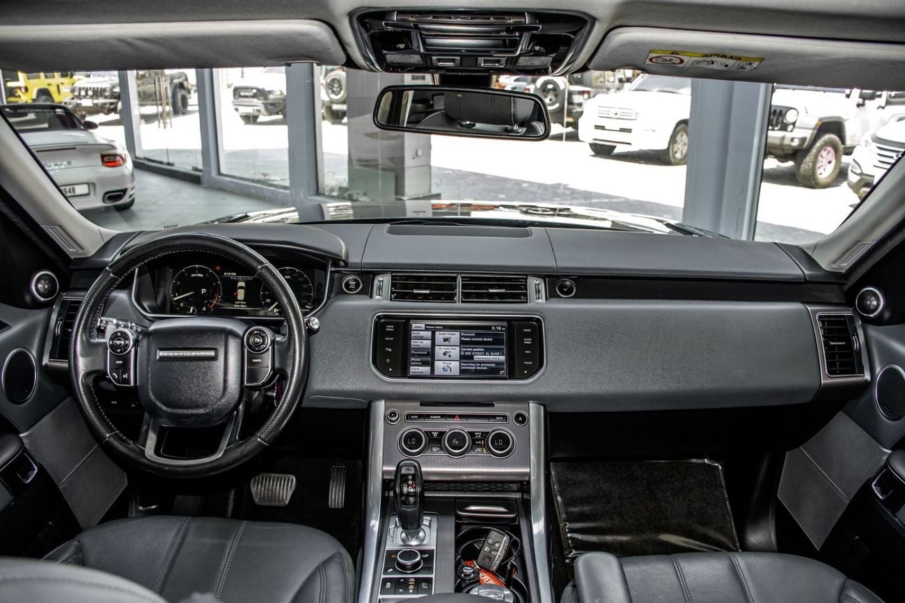 Land Rover Range Rover Sport HSE S Land Rover Range Rover Sport 2014