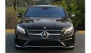 Mercedes-Benz S 500 AMG Mercedes Benz S550 cuop 2016 import full option