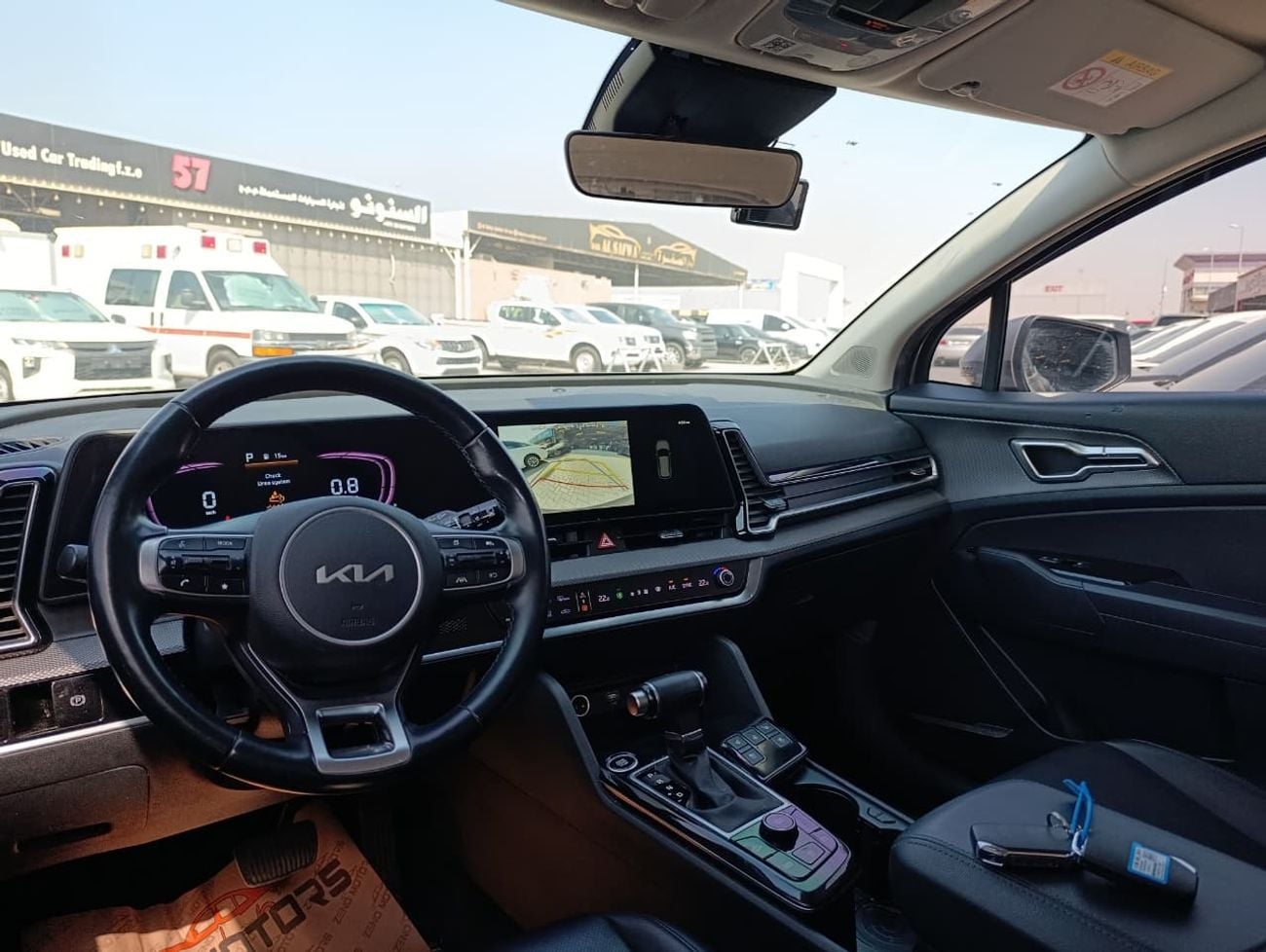 كيا سبورتيج LX 2.0L