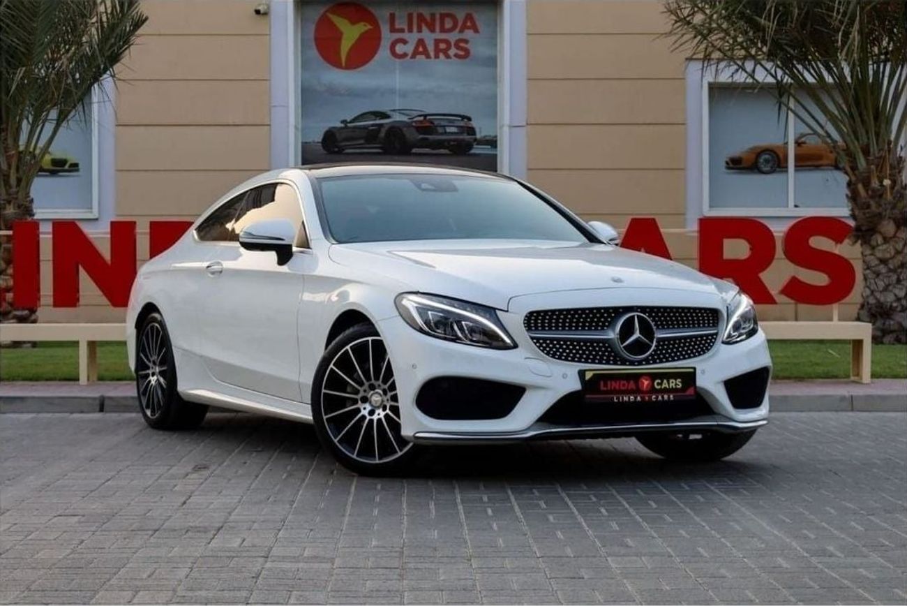 مرسيدس بنز C 200 كوبيه AMG