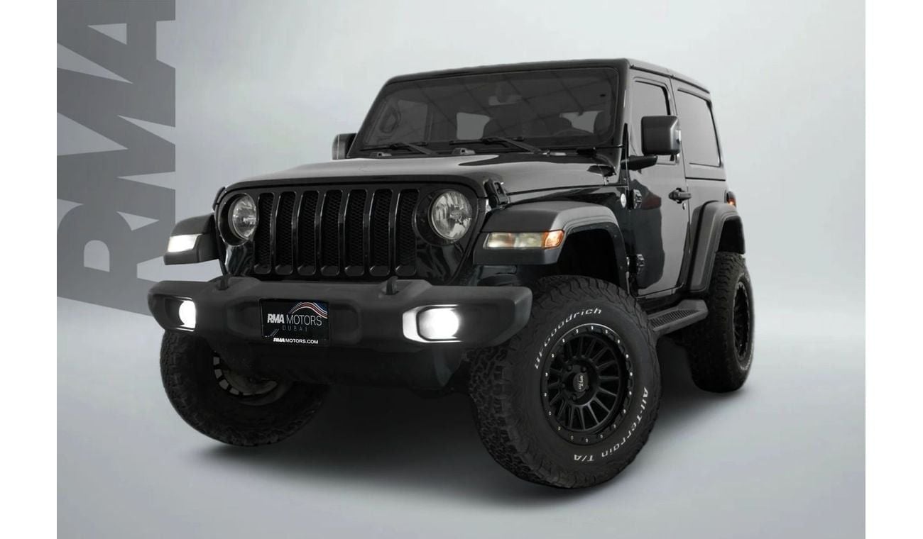Jeep Wrangler Sport 3.6L A/T (4 Seater)