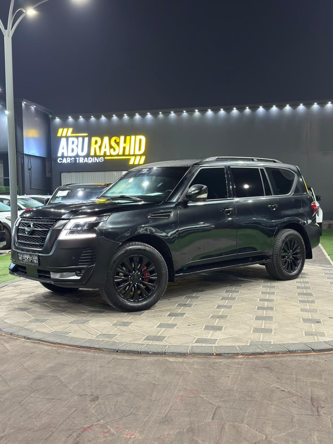 Nissan Patrol LE Platinum 5.6L