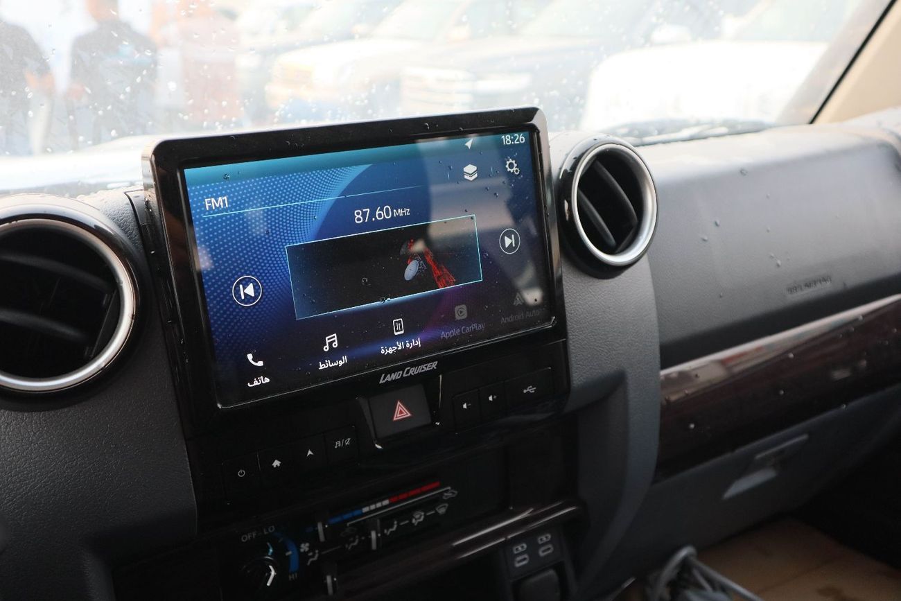 Toyota Land Cruiser 70 Std 4.5L AWD Toyota Land Cruiser 70 Series (VDJ76) Hardtop – 2024 Model –