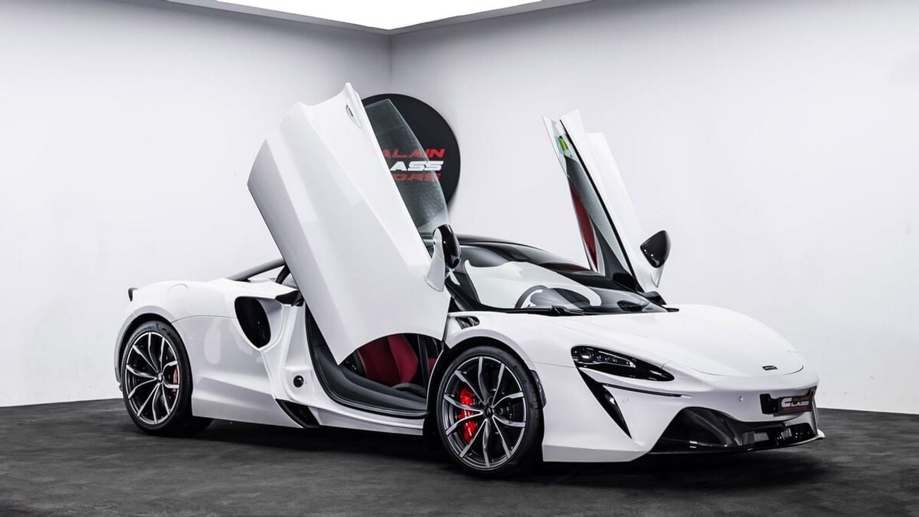 McLaren Artura 2024 - GCC - Under Warranty