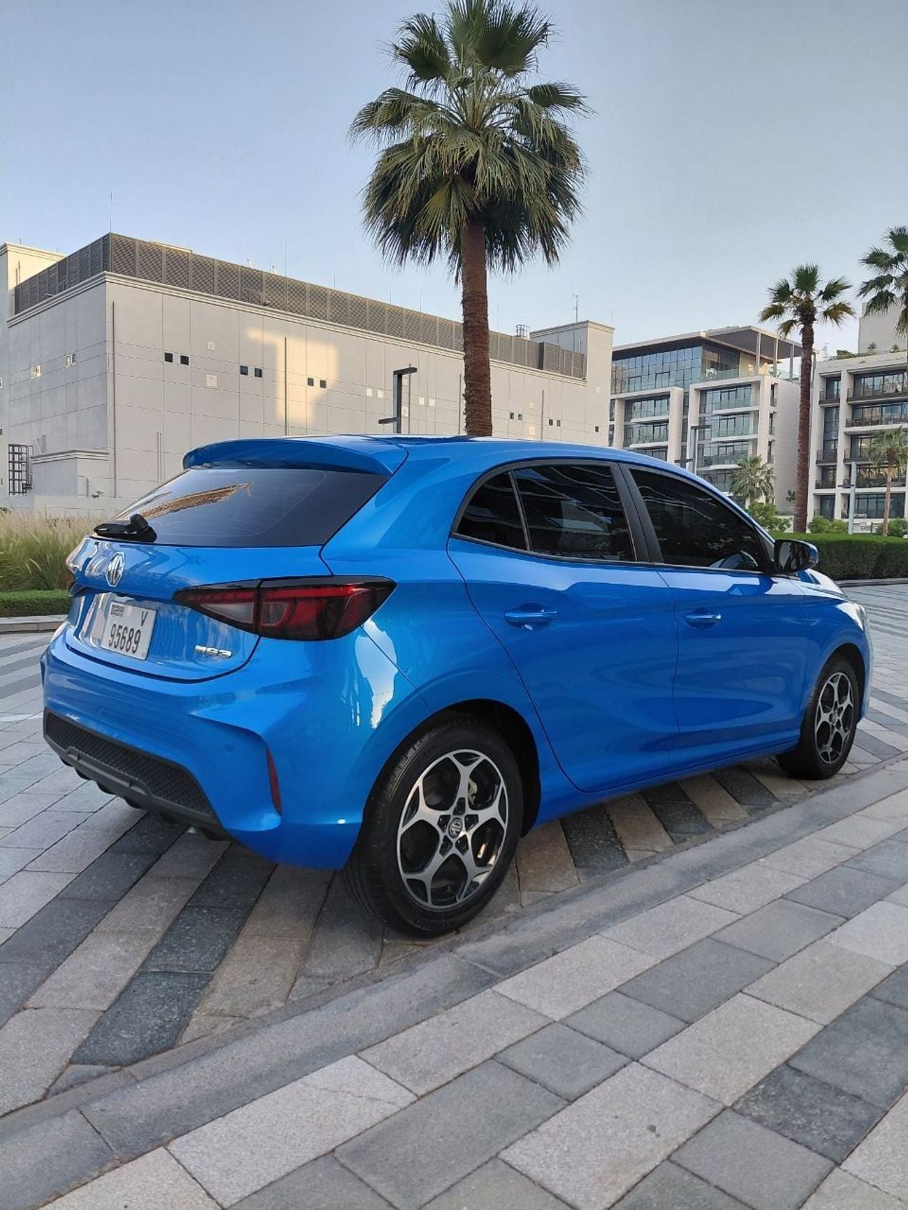MG 3 LUXURY