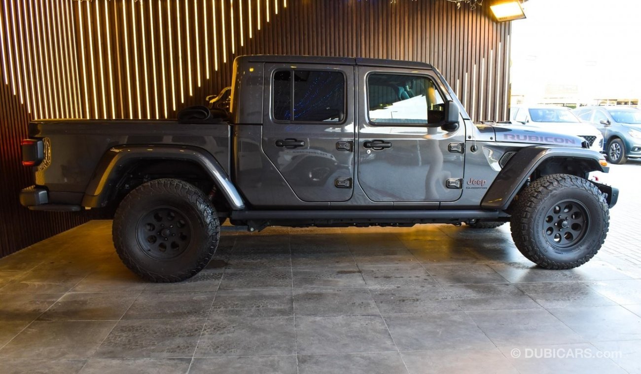 Jeep Gladiator RUBICON