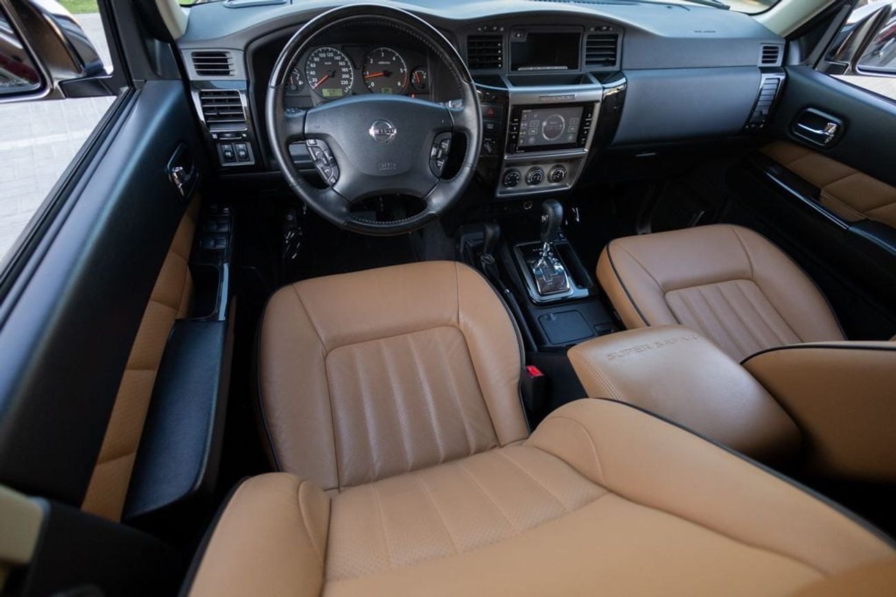 Nissan Patrol Super Safari Nissan Patrol Super Safari 2022 (LOWEST MILEAGE) GCC under Warranty with Flexible Down-Payment.