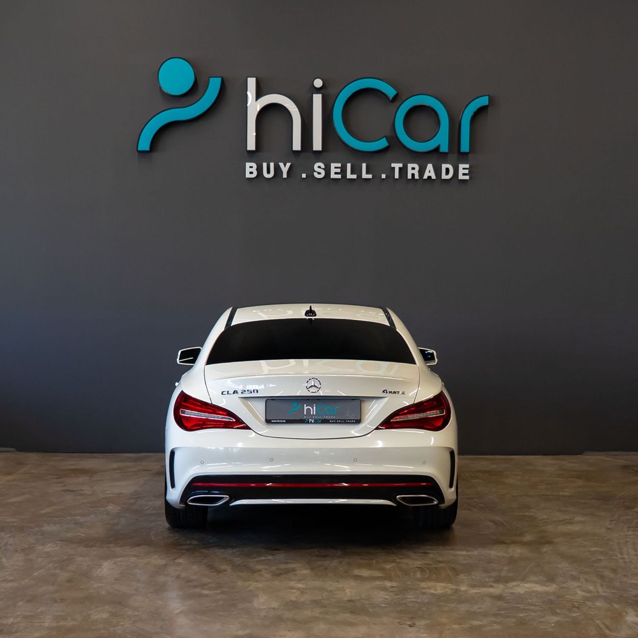 Mercedes-Benz CLA 250 Sport 2.0L AED 1,632 pm  • 0% Downpayment • Mercedes CLA250  • 1 Year Warranty