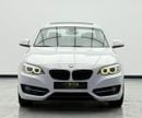 BMW 220i sport Line 2.0L 2016 BMW 220i Sportline, Full Service History, Excellent Condition, GCC