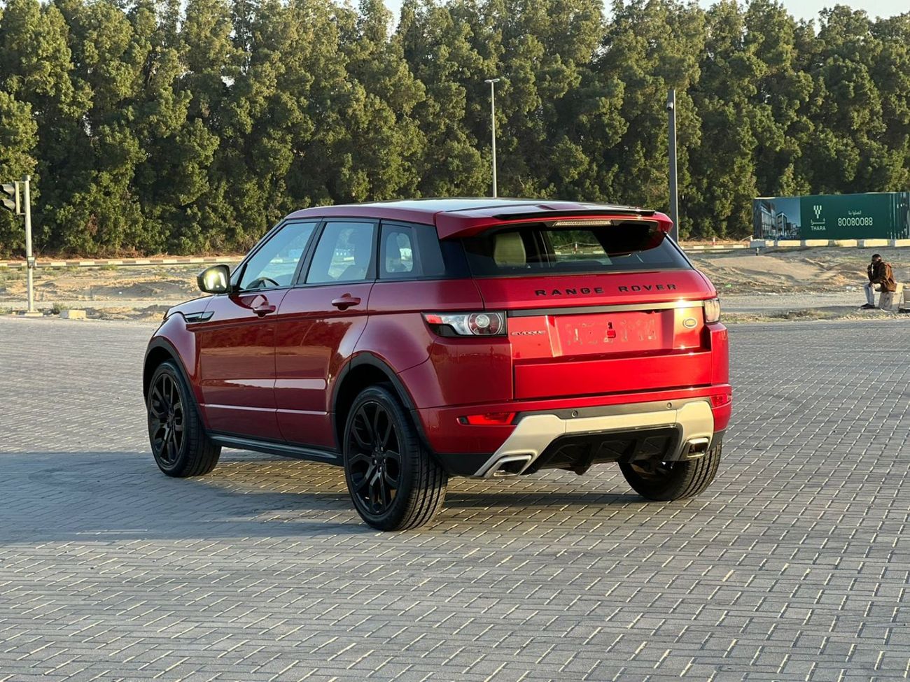 Land Rover Range Rover Evoque Prestige 2.0L (5 Door)