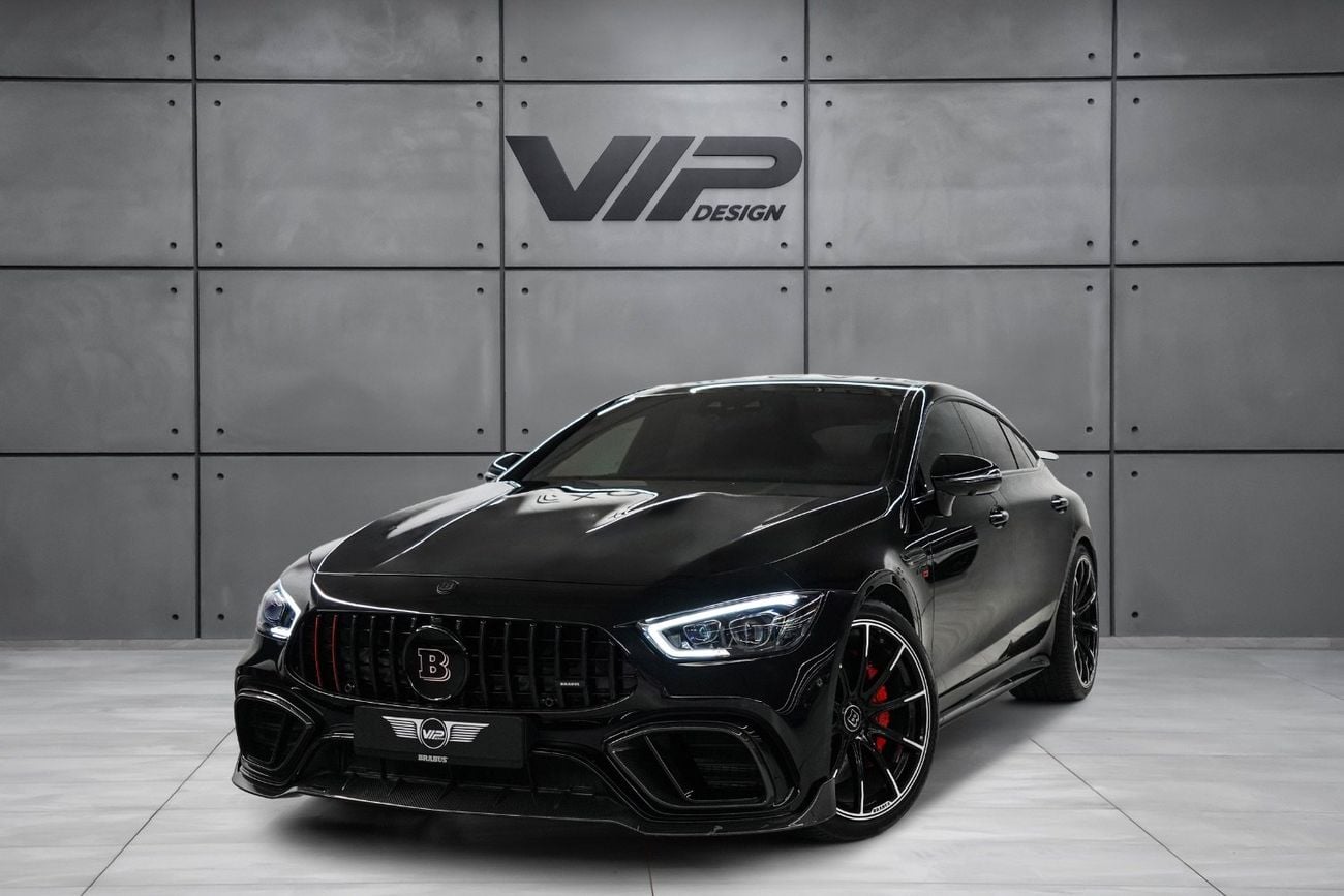 Mercedes Benz AMG GT 63-S 63s Brabus 800 | 2021 | European Specs | Fully Loaded | Warranty Available