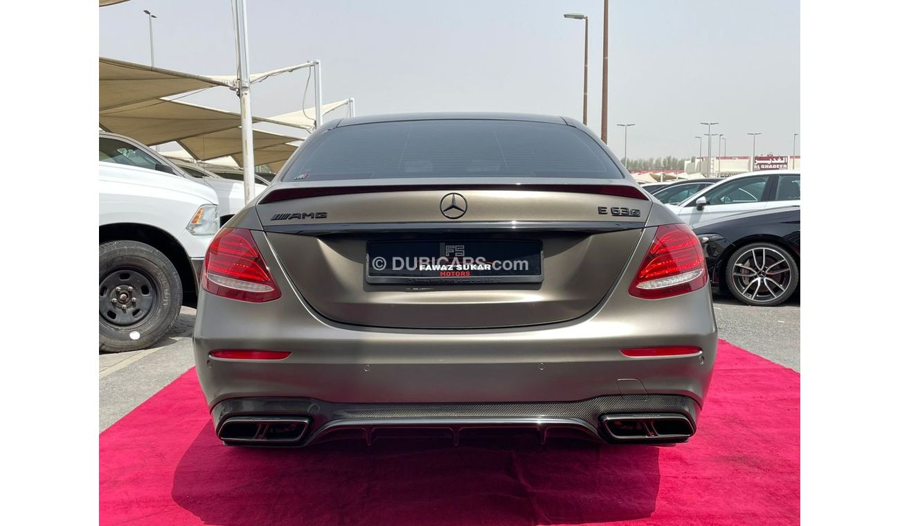 Mercedes-Benz E 63 AMG