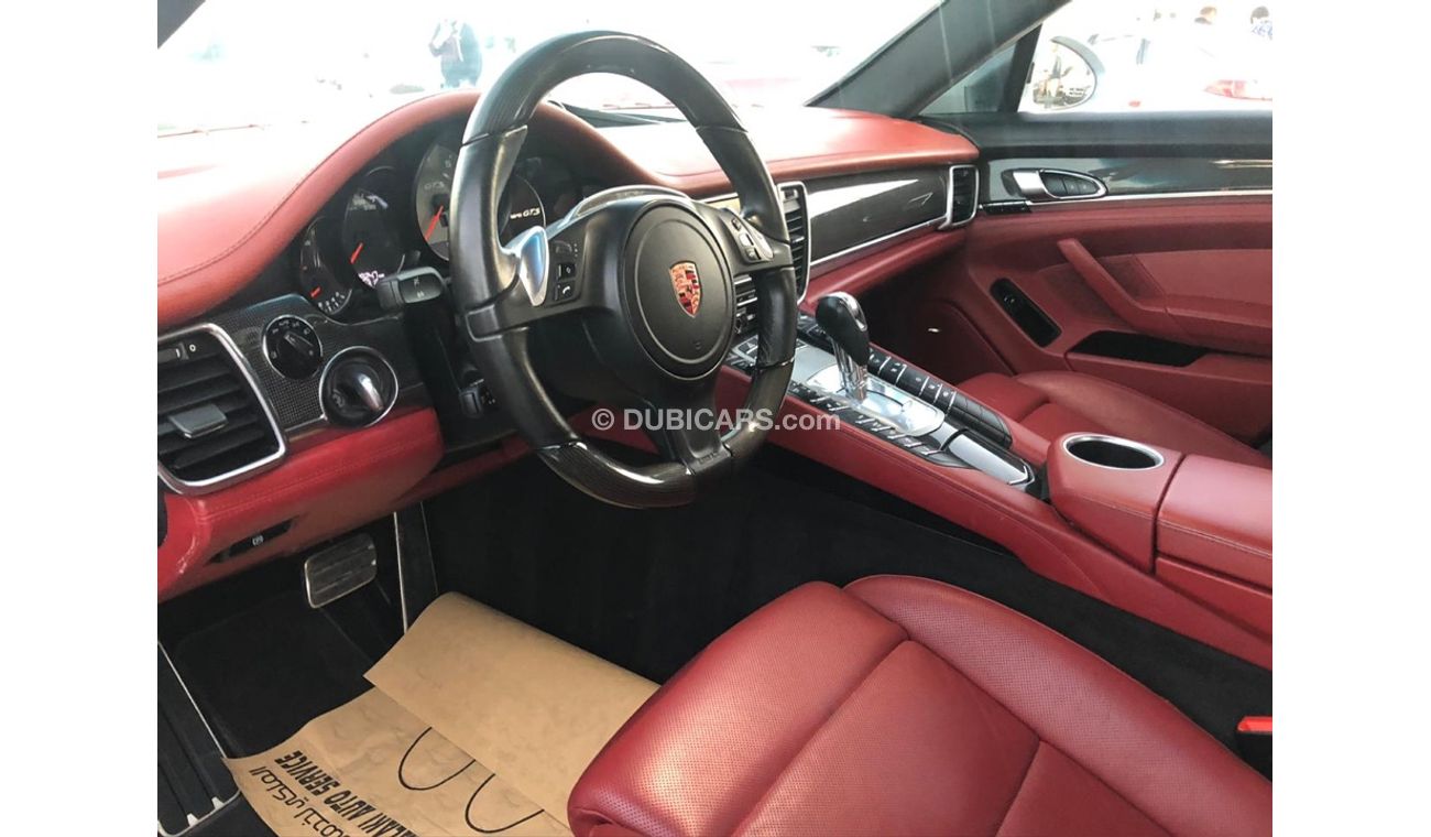 بورش باناميرا موديل 2014 خليجي فل مواصفات كراسي جلد ومثبت سرعه وتحكم كهربي كامل ونظام صوت ممتاز وكاميرا خلفيه ومثب