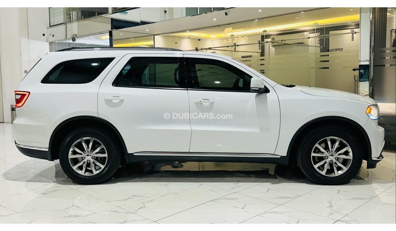 Used Dodge Durango R/T 2015 for sale in Dubai 711061