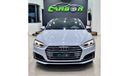 Audi A5 45 TFSI quattro S-Line AUDI A5 S LINE 45TFSI 2019 LOW MILEAGE ONLY 35K KM FOR 119K AED