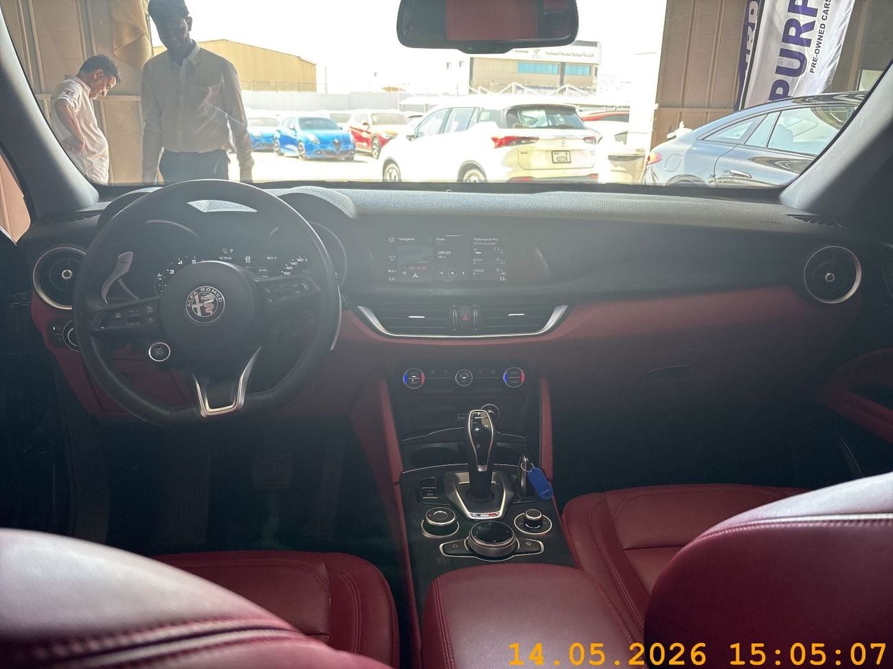 Alfa Romeo Stelvio SUPER 2.0