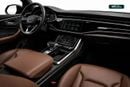 أودي Q8 55 TFSI Audi Q8 2019 مواصفات خليجية مقابل 1,754.00 AED شهريًا