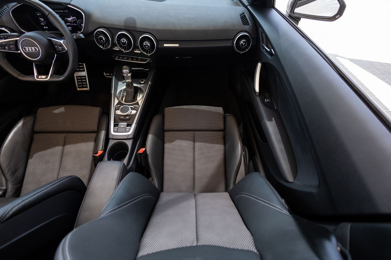 Audi TT Audi TT 40TFSI S-Line Convertible (LOW MILEAGE) 2023 European Specs under Warranty with Flexible Dow