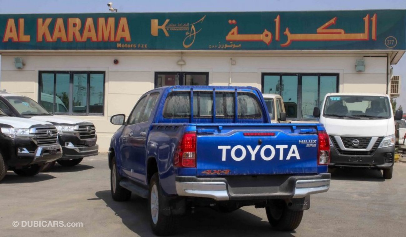 Toyota Hilux تويوتا هايلوكس Diesel SR5 2.4L 4x4 A/T Full options