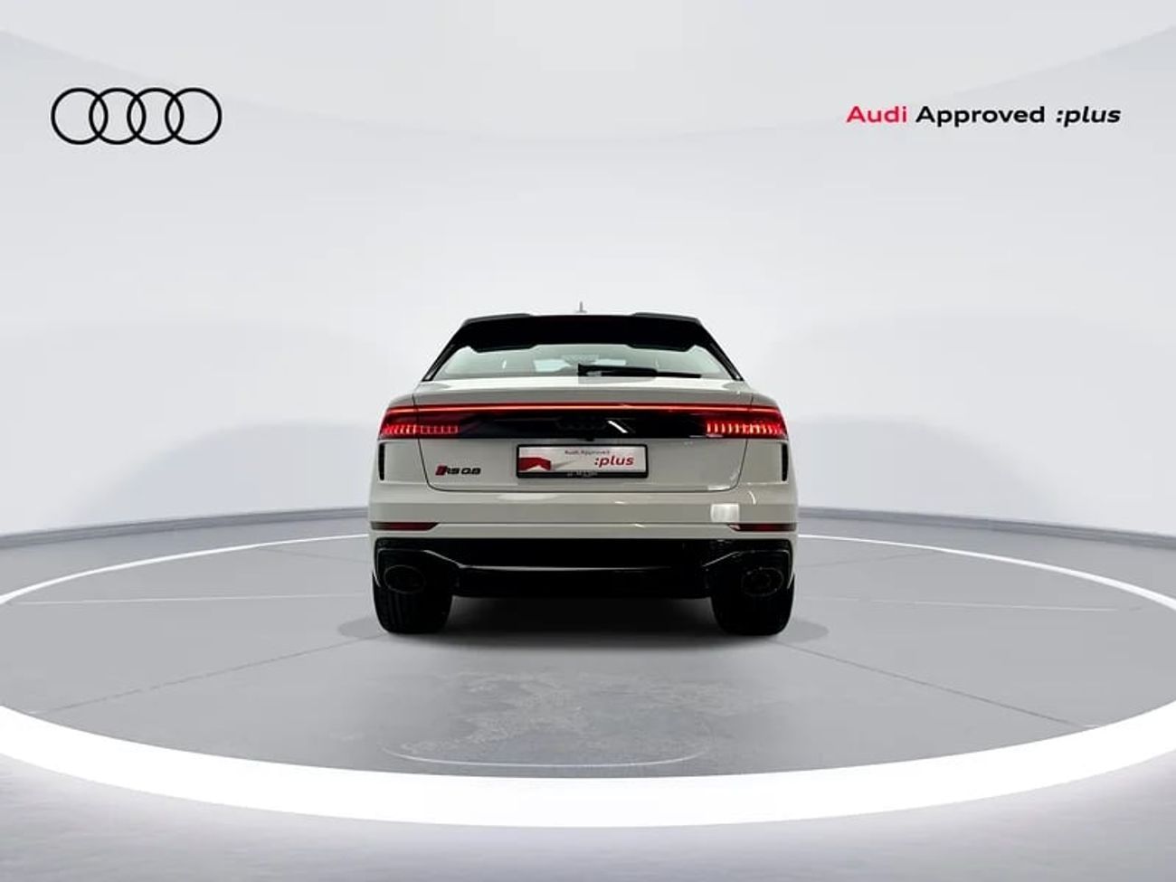 Audi RS Q8 quattro 600hp Black-Red Edition (Ref# 052046)