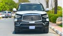 إنفينيتي QX80 2019 Luxury, 5.6 V8 4WD !!! EXPORT PRICE !!!