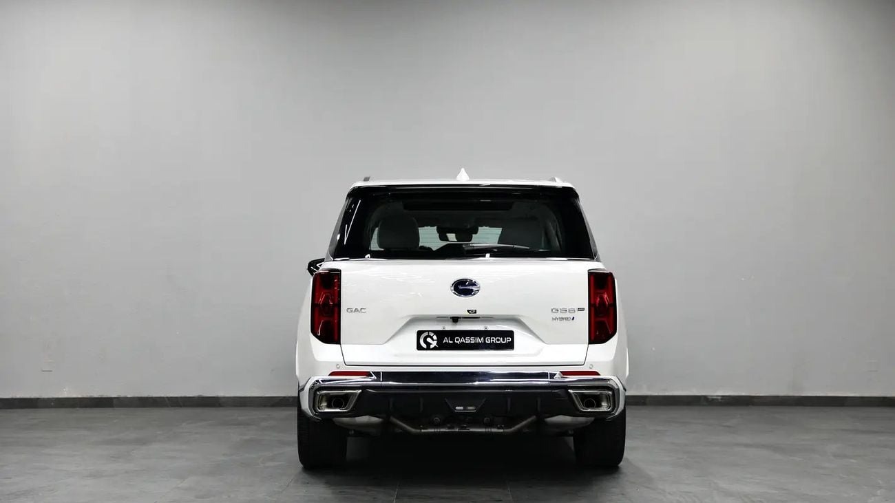 GAC GS8 Hybrid GCC | Brand | Under Agancy Warranty 5 Years | | Ref#GACGS8
