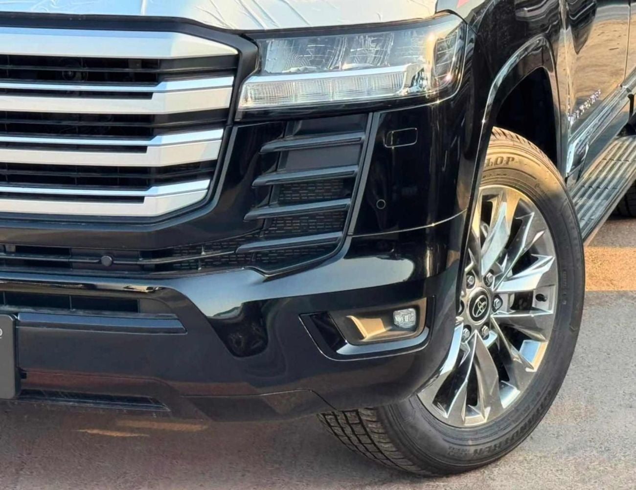 تويوتا لاند كروزر GXR TWIN TURBO || 3.5L V6 PETROL | RADAR | SUNROOF | JBL SPEAKERS | COOL BOX (CODE # GXRPR)