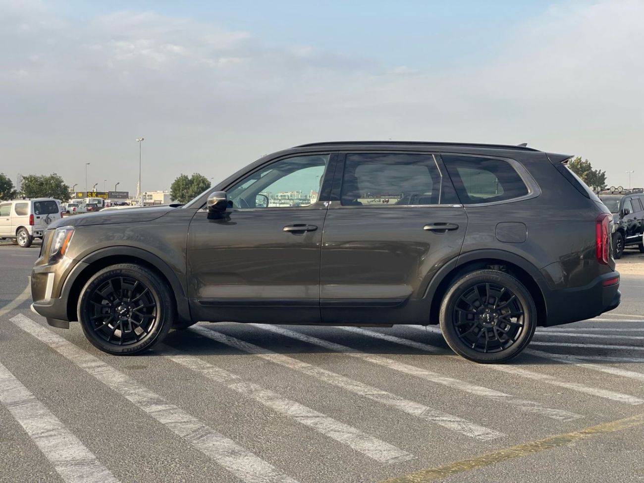 Kia Telluride 2022 Kia Telluride SX Prestige Black Edition Full Option Panoramic View - 360* CAM - HUD - 7 Seater