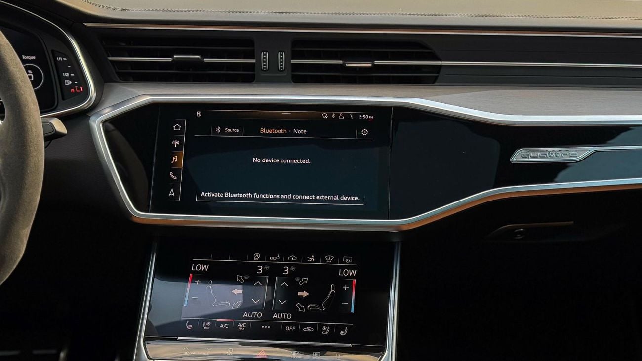 Audi RS7 TFSI quattro 4.0L