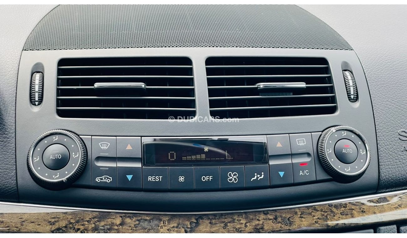 Mercedes-Benz E 350 | 4 MATIC | JAPAN IMPORT | LEFT-HAND DRIVE | SUNROOF | FULL OPTION