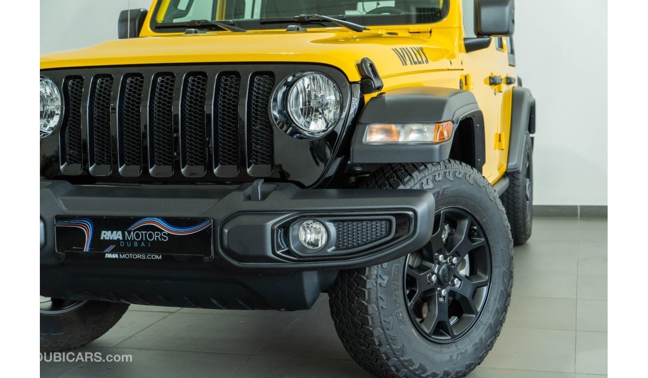 Jeep Wrangler Willys Edition  3.6