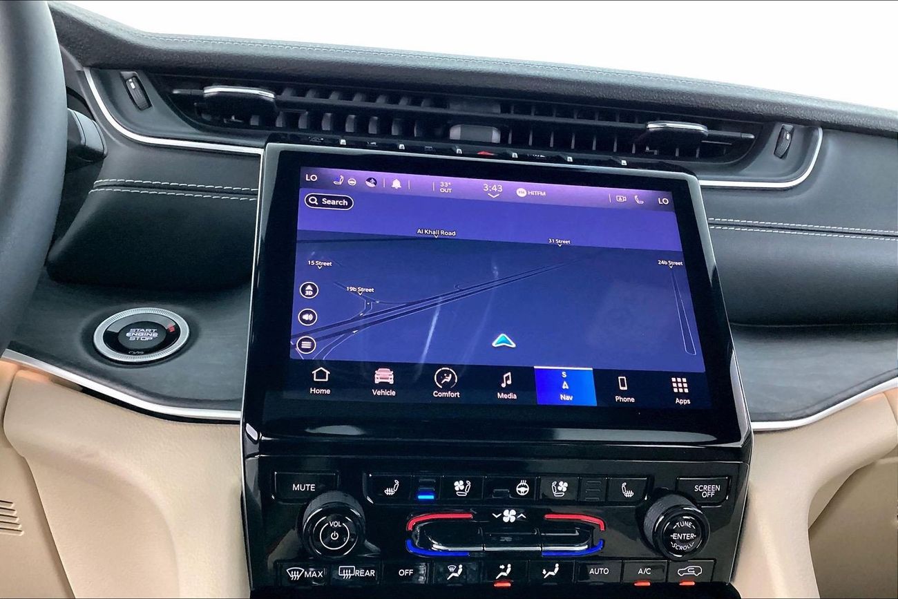 Jeep Cherokee Limited Plus | Carnival Sale • UP TO AED 20,000 OFF | Guaranteed Warranty | 0 Down Payment