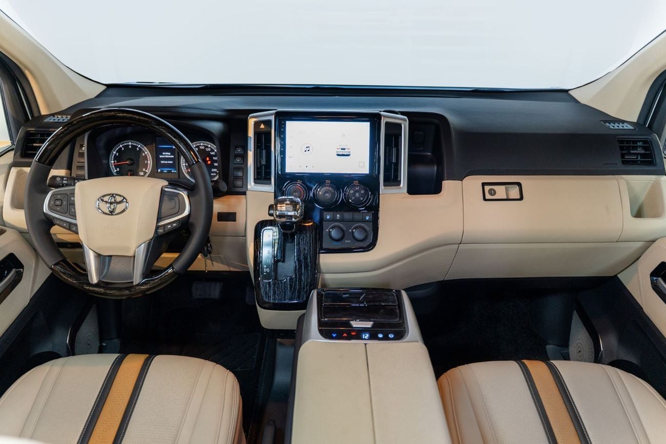 Toyota Hiace GL Luxury VIP Executive Minivan | Washroom | Starlight Ceiling | Fully Customized