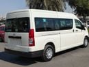 تويوتا هاياس 2026 Toyota Hiace DX 13-Seater 3.5L V6 Petrol M/T (3-Point Seatbelts) For Local