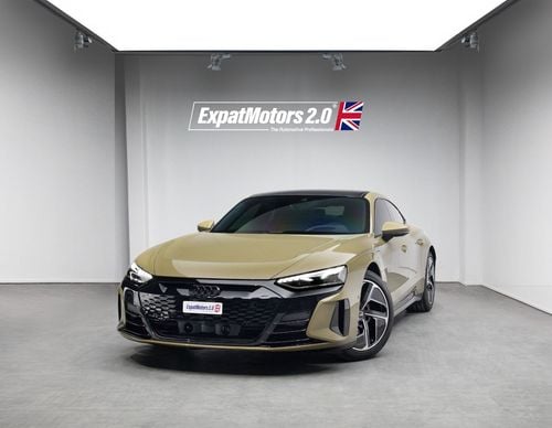 أودي إي ترون جي تي quattro