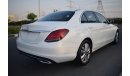 مرسيدس بنز C200 2020 - 3 Years Warranty - Immaculate Condition