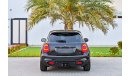 Mini Cooper S JCW Kit | 1,155 P.M | 0% Downpayment | Full Option