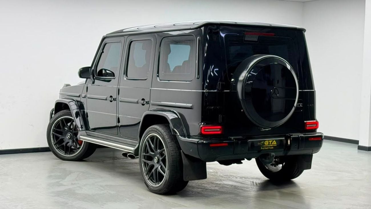 Mercedes Benz G63 AMG STD 2019 Mercedes-AMG G63, Mercedes Warranty+Full Service History, GCC